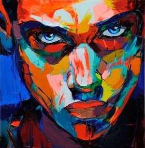 Artwork Title: Blue 1