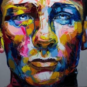 Artwork Title: 715 Daniel Craig