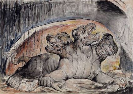 Artwork Title: Cerberus