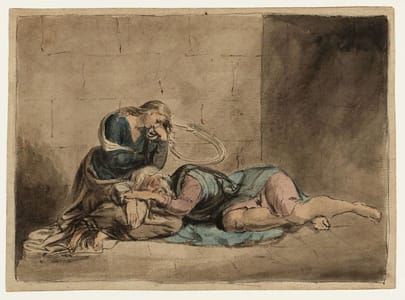Artwork Title: Lear And Cordelia In Prison