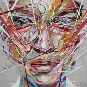 Artwork Title: Every Line Tells A Story