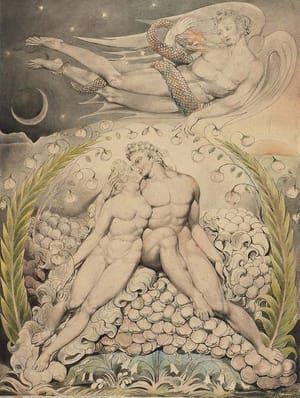 Artwork Title: The Love of Adam and Eve