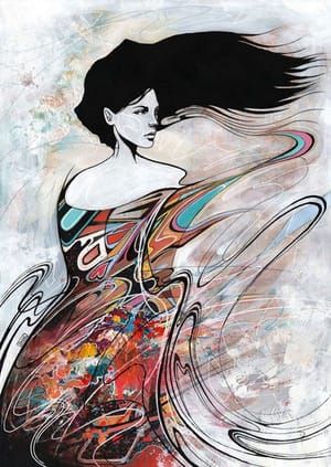 Artwork Title: The Vivid Sound Of Seething Jazz