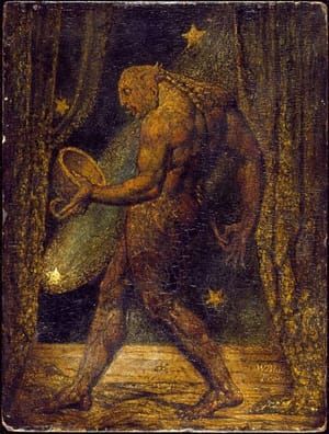 Artwork Title: The Ghost Of A Flea