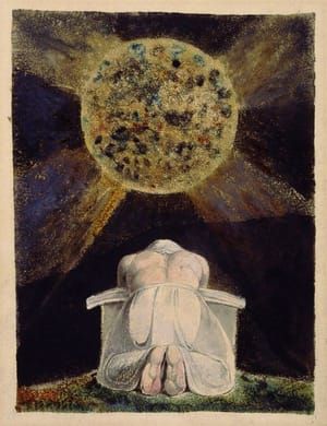Artwork Title: Frontispiece to the Song of Los