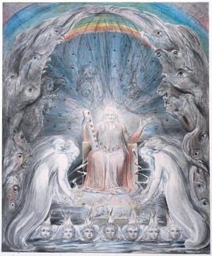 Artwork Title: The Four and Twenty Elders Casting Their Crowns Before the Divine Throne