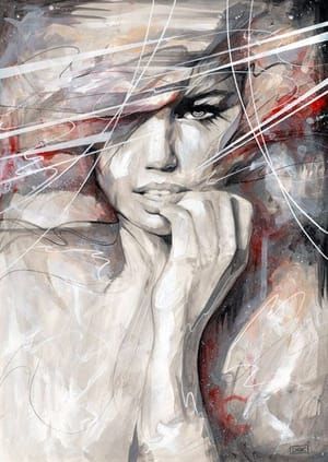 Artwork Title: Twisted Kind Of Bliss