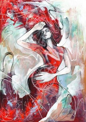 Artwork Title: A Moment Frozen In Time