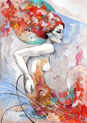 Artwork Title: Solace In Memories