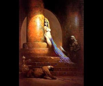 Artwork Title: Egyptian Queen