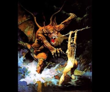 Artwork Title: Beauty and the Beast