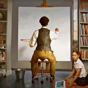 Artwork Title: Self Portrait