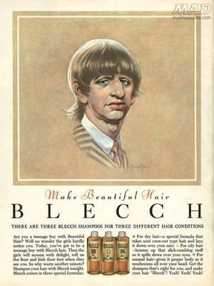 Artwork Title: Mad Magazine #90, October 1964, Back Cover