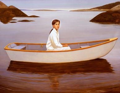 Artwork Title: Leaving Eden
