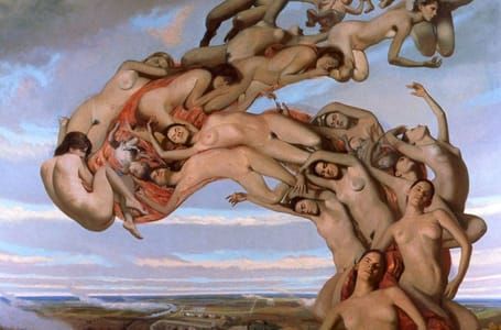 Artwork Title: Resurgere e Renasci
