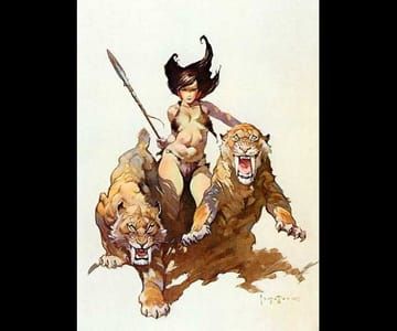 Artwork Title: Huntress