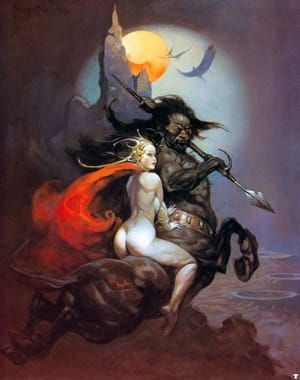 Artwork Title: Moonmaid
