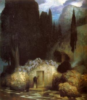 Artwork Title: Idylle