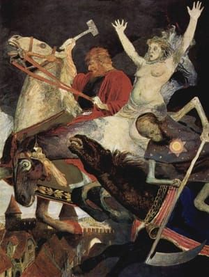 Artwork Title: The War