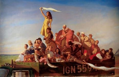 Artwork Title: Homeland