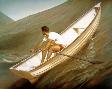 Artwork Title: Lifeboat