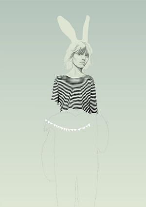 Artwork Title: Hare