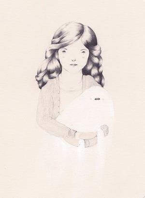 Artwork Title: Lambspirit And Your Mother Before She Went To College
