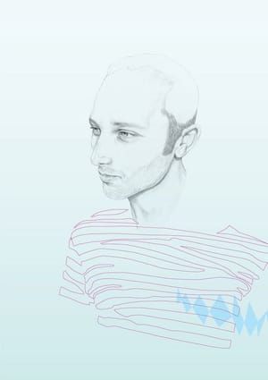 Artwork Title: Blue