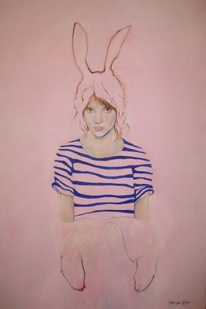 Artwork Title: Rabbit Girl