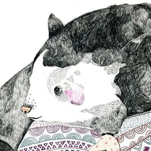 Artwork Title: Knitted Bear