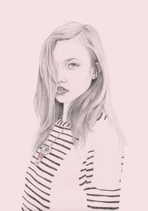 Artwork Title: Karlie Kloss