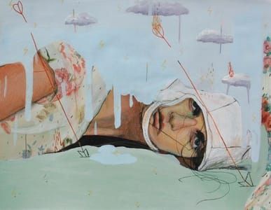 Artwork Title: The Player I