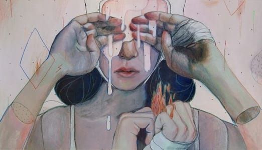 Artwork Title: Blindness