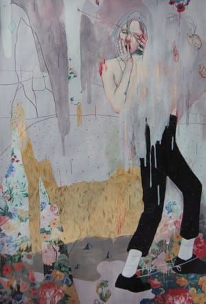 Artwork Title: Self-sabotage II