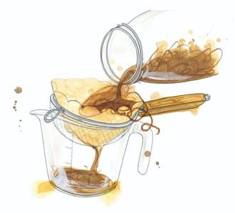Artwork Title: Cold Brew