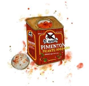 Artwork Title: Hot Smoked Paprika