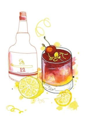 Artwork Title: Nairobi Sour
