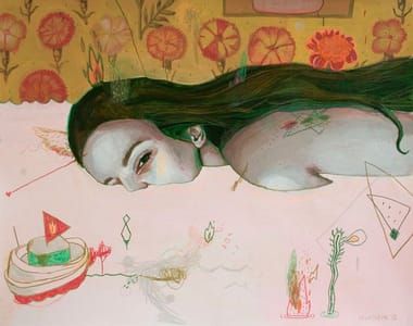 Artwork Title: Bain Chaud