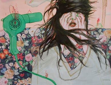Artwork Title: Allergies Printanieres