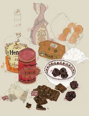 Artwork Title: Baking