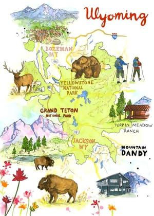 Artwork Title: Wyoming