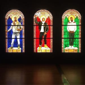 Artwork Title: St. Adelaide, St. Remi, St. Amelie