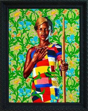 Artwork Title: Saint John The Baptist In The Wilderness