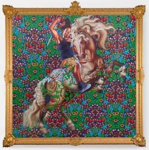 Artwork Title: Saint George and the Dragon