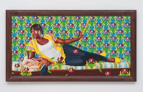 Artwork Title: The Marchioness Of Santa Cruz