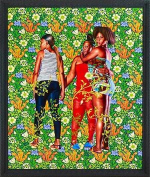 Artwork Title: Naomi And Her Daughters