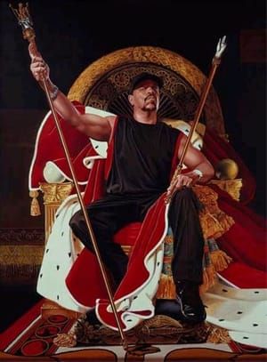 Artwork Title: Ice T