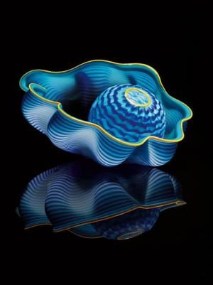 Artwork Title: Azure Seaform Pair Studio Edition