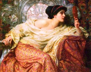 Artwork Title: The Mirror
