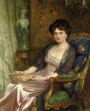 Artwork Title: Mrs George Pinckard